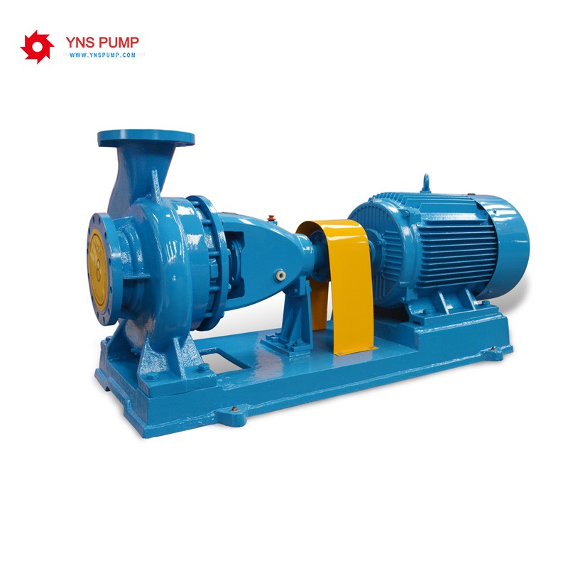 End Suction Booster Pump For Fire Fighting With Diesel Engine - Yaness