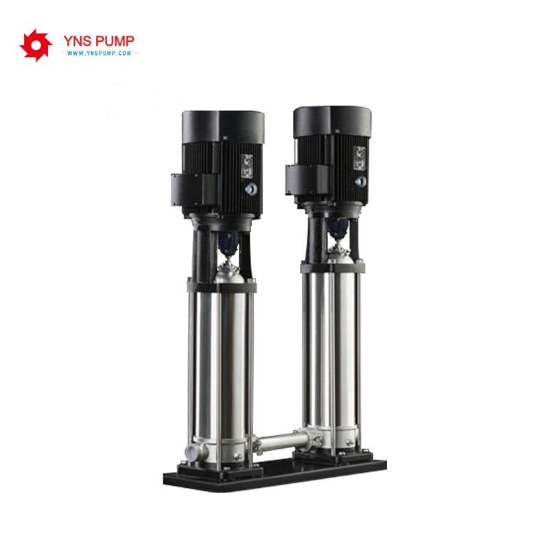 High pressure vertical inline booster centrifugal pumps – Yaness